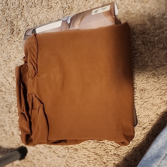 Skims seamless sculpt brief bodysuit bronze color name - Picture 4 of 4